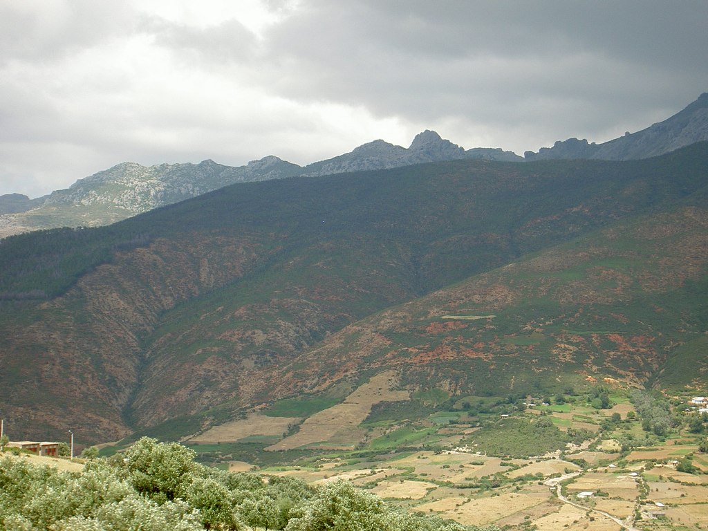 View to Rif Mountains